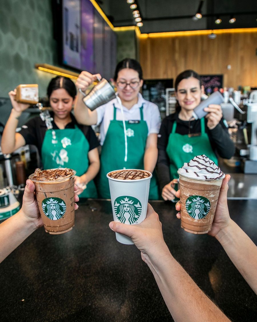 Starbucks tiene las mejores ofertas del 8 al 14 de abril a través de apps