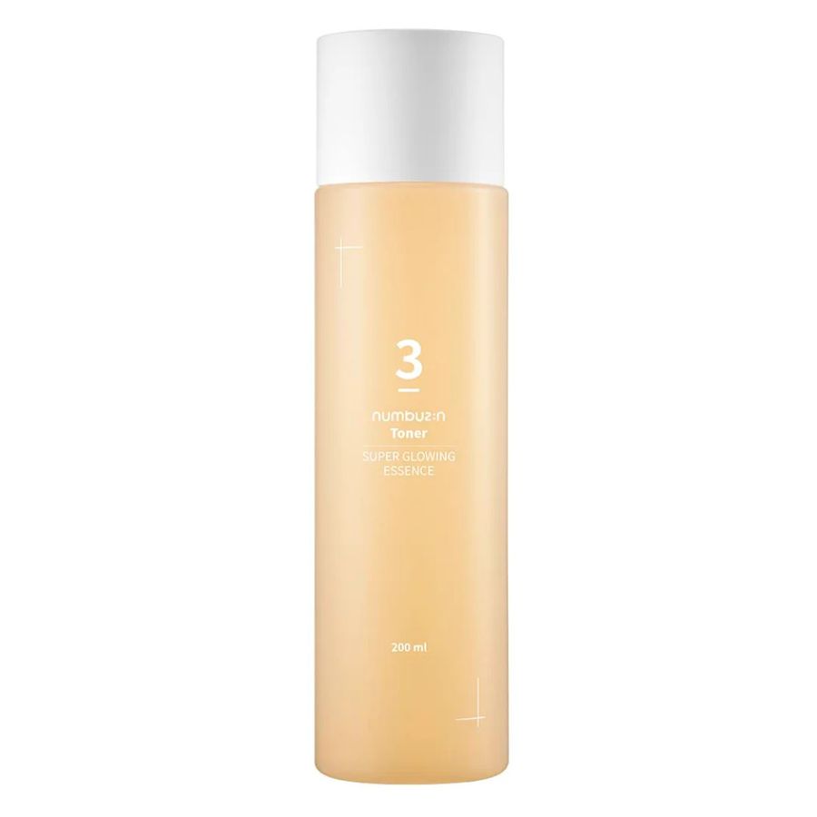 Numbuzin No.3 Super Glowing Essence Toner