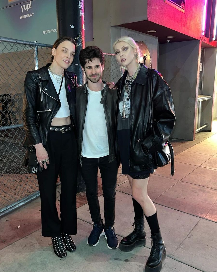 Taylor Momsen y Connor Paolo, Jenny y Eric en Gossip Girl, se reencuentran.jpg