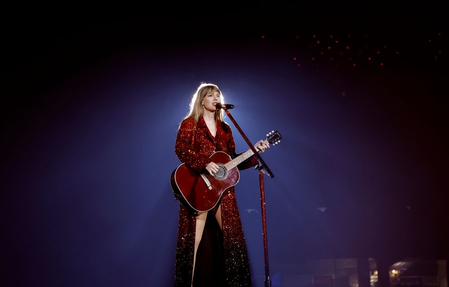 Taylor Swift en The Eras Tour