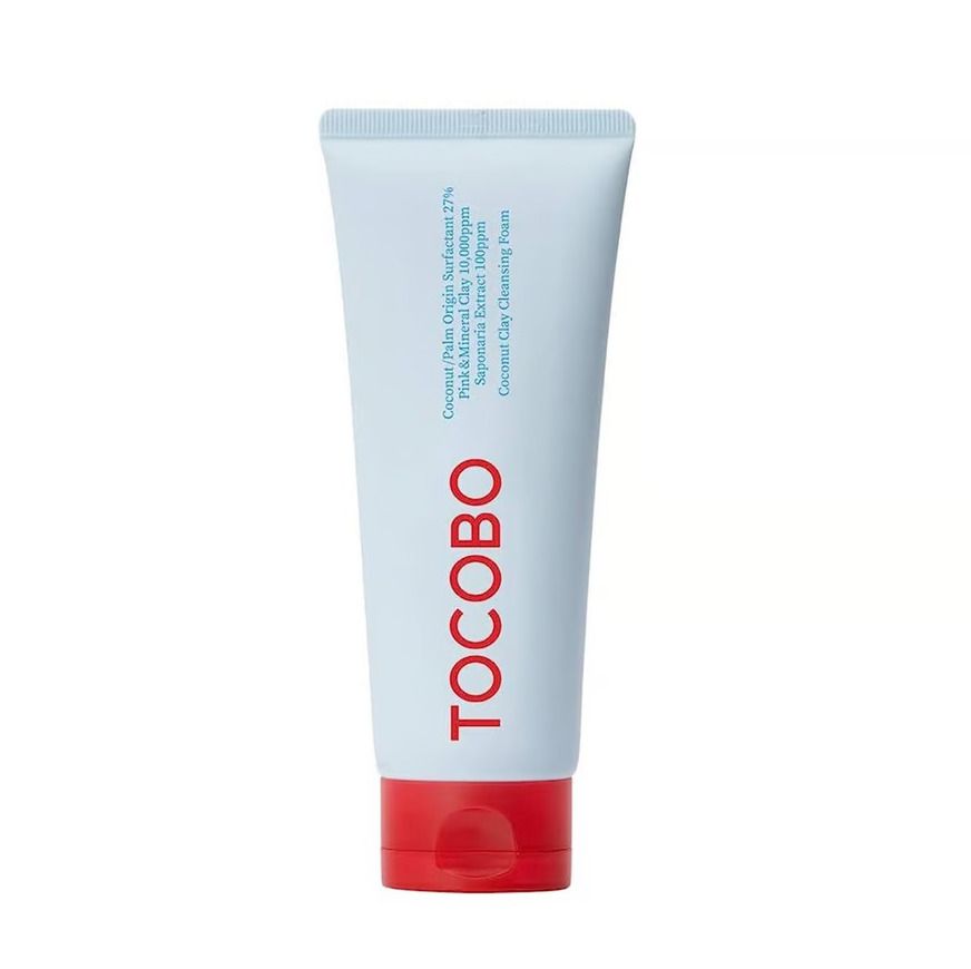 TOCOBO Coconut Clay Cleansing Foam
