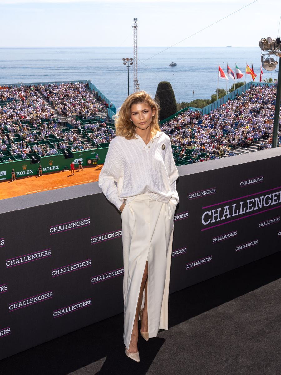 Todos los looks de Zendaya en la gira de prensa de Chanllengers