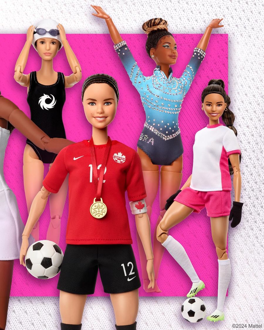 Barbie lanza una muñeca de la gimnasta mexicana Alexa Moreno
