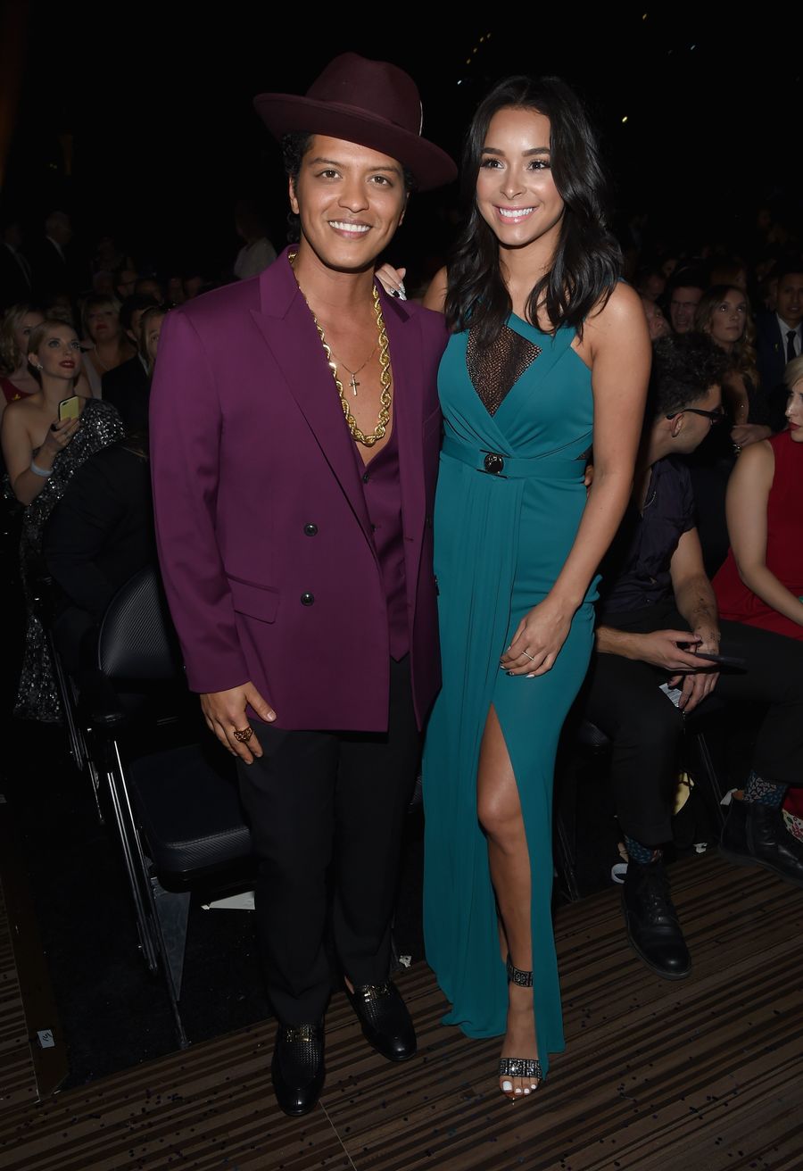 Bruno Mars y Jessica Caban