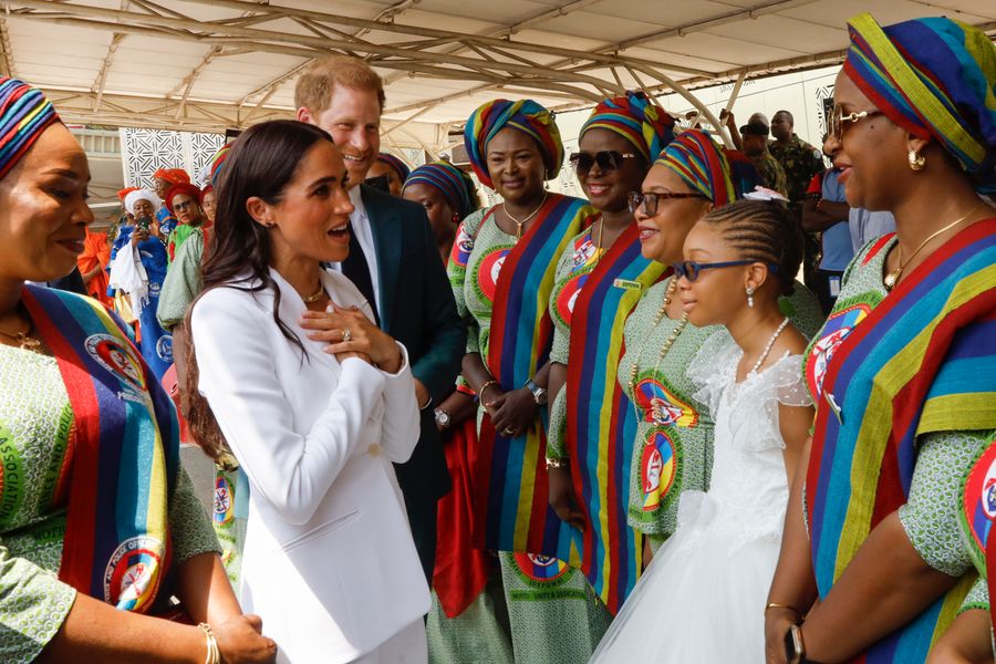 meghan africa
