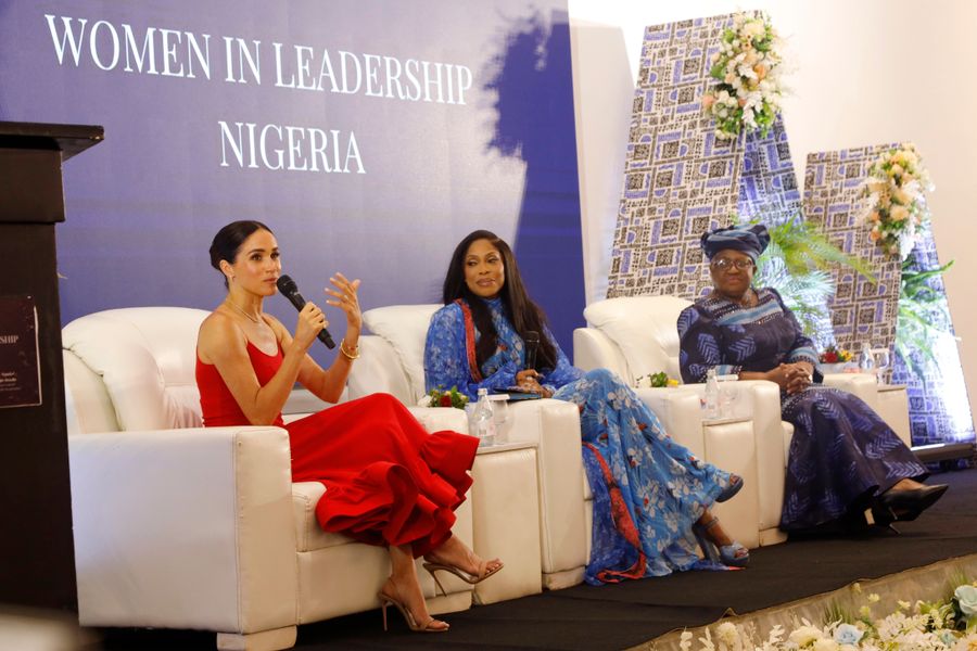 The Duke and Duchess of Sussex Visit Nigeria - Day 2