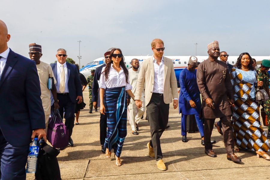 meghan harry nigeria