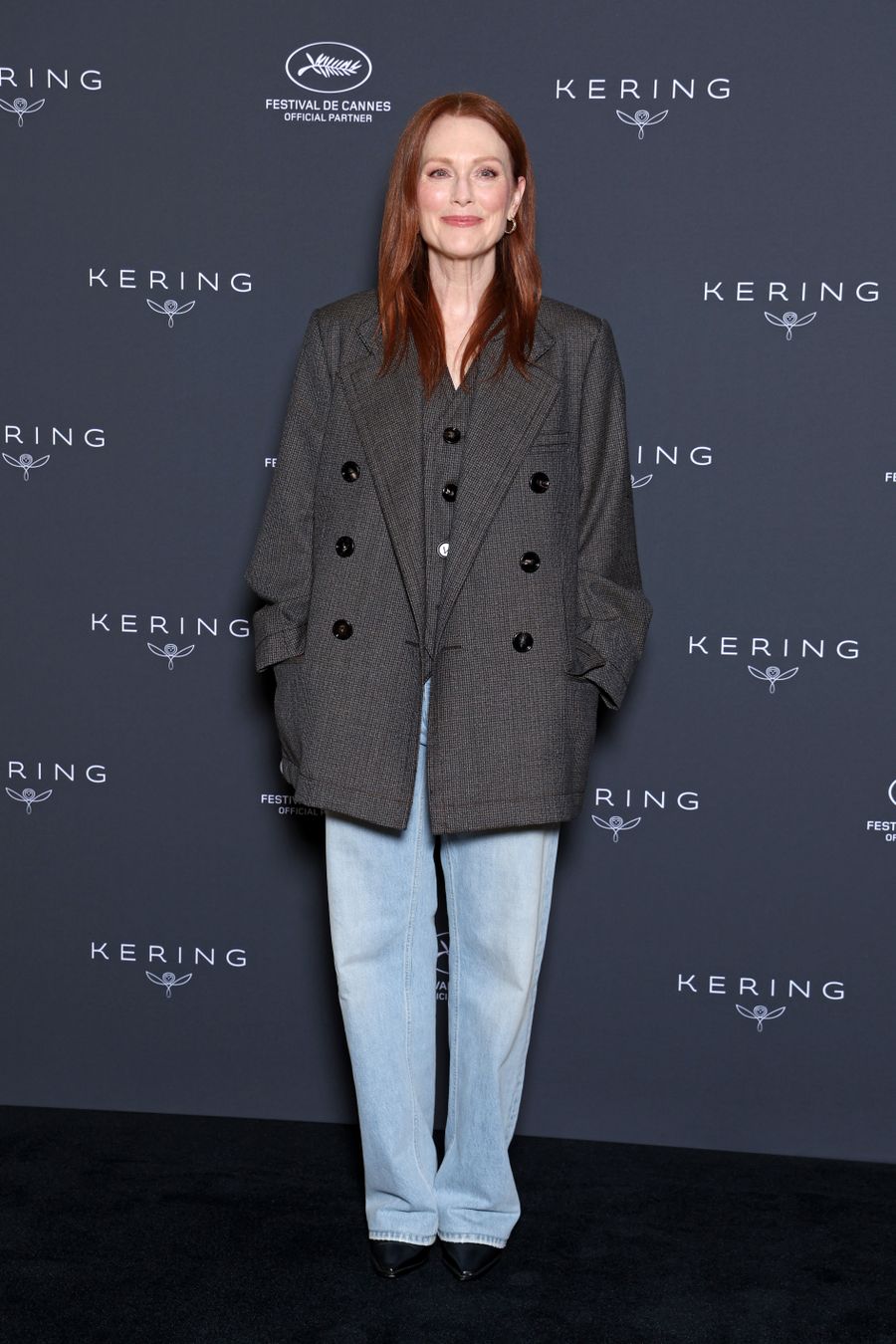 Kering Women In Motion With Julianne Moore Photocall - The 77th Annual Cannes Film Festival