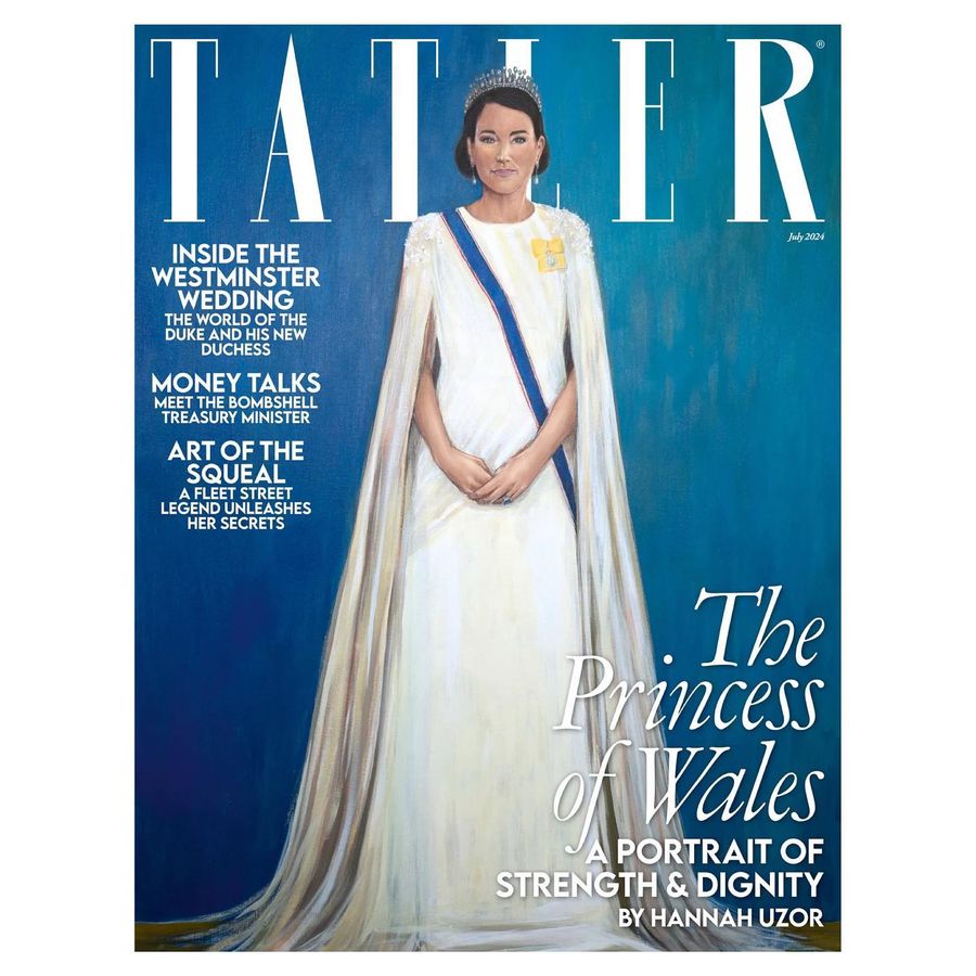 Revelan nuevo retrato de Kate Middleton y el internet lo trollea 