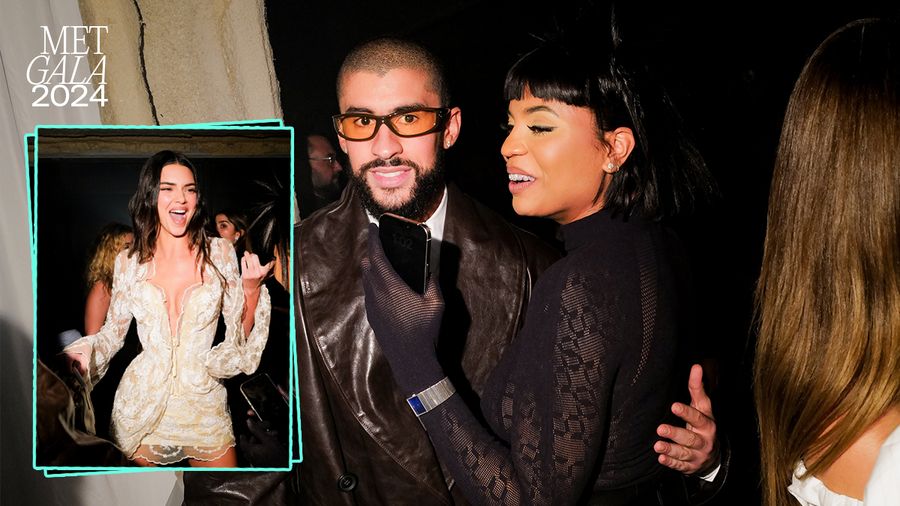 Kendall Jenner y Bad Bunny llegaron juntos al after party de la Met Gala.