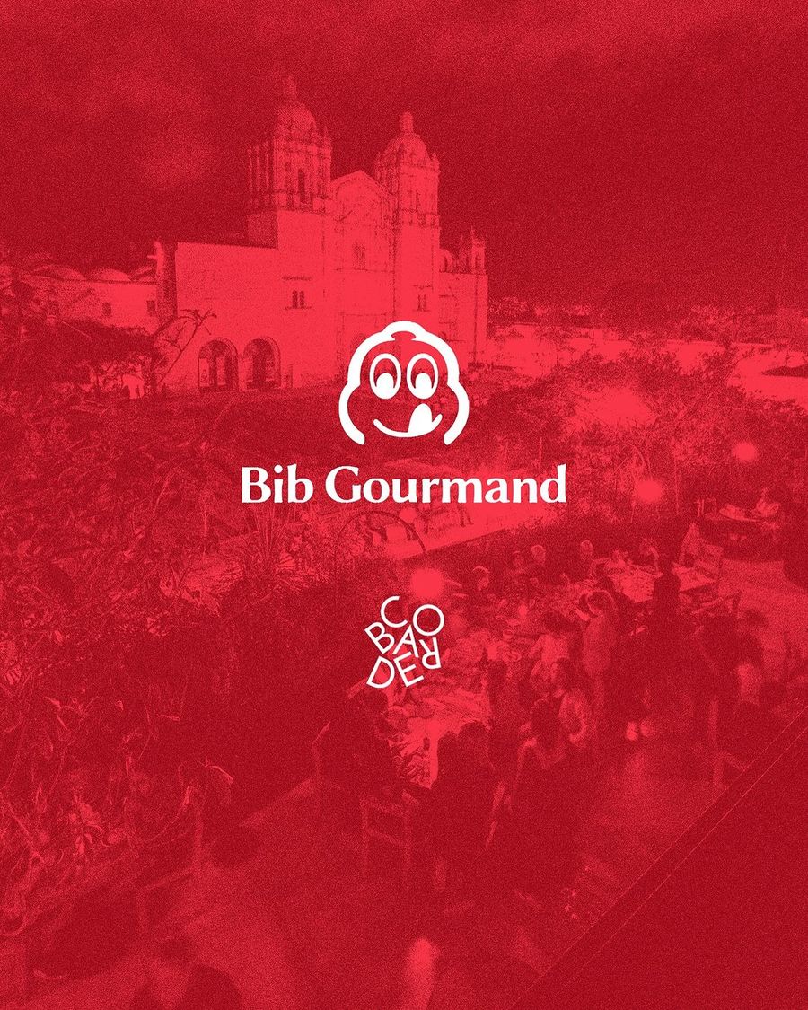 Cobarde en Oaxaca recibe el Bib Gourmand por parte de la Guía Michelin