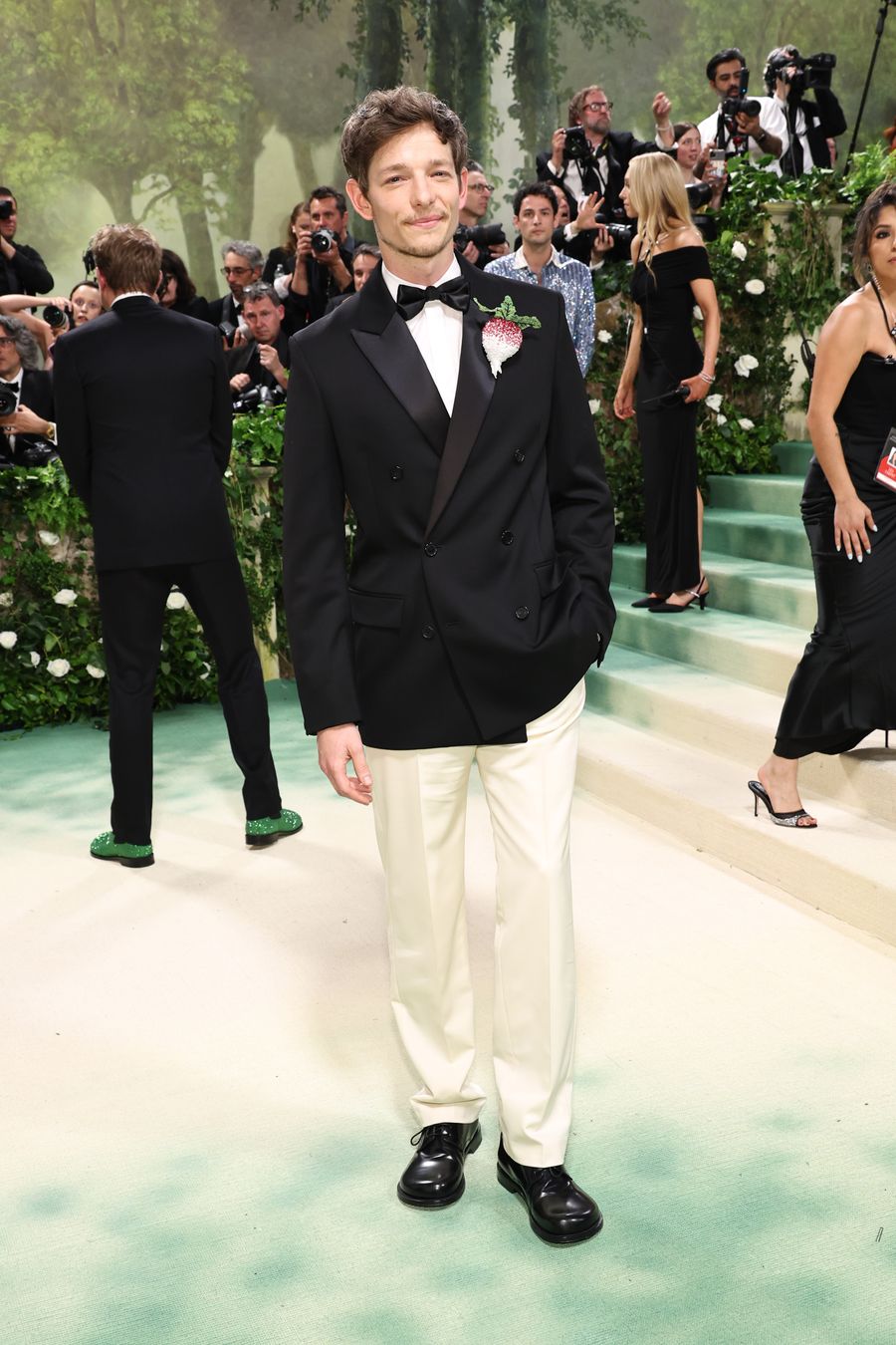 El crew de Loewe, el más cool de la Met Gala 2024