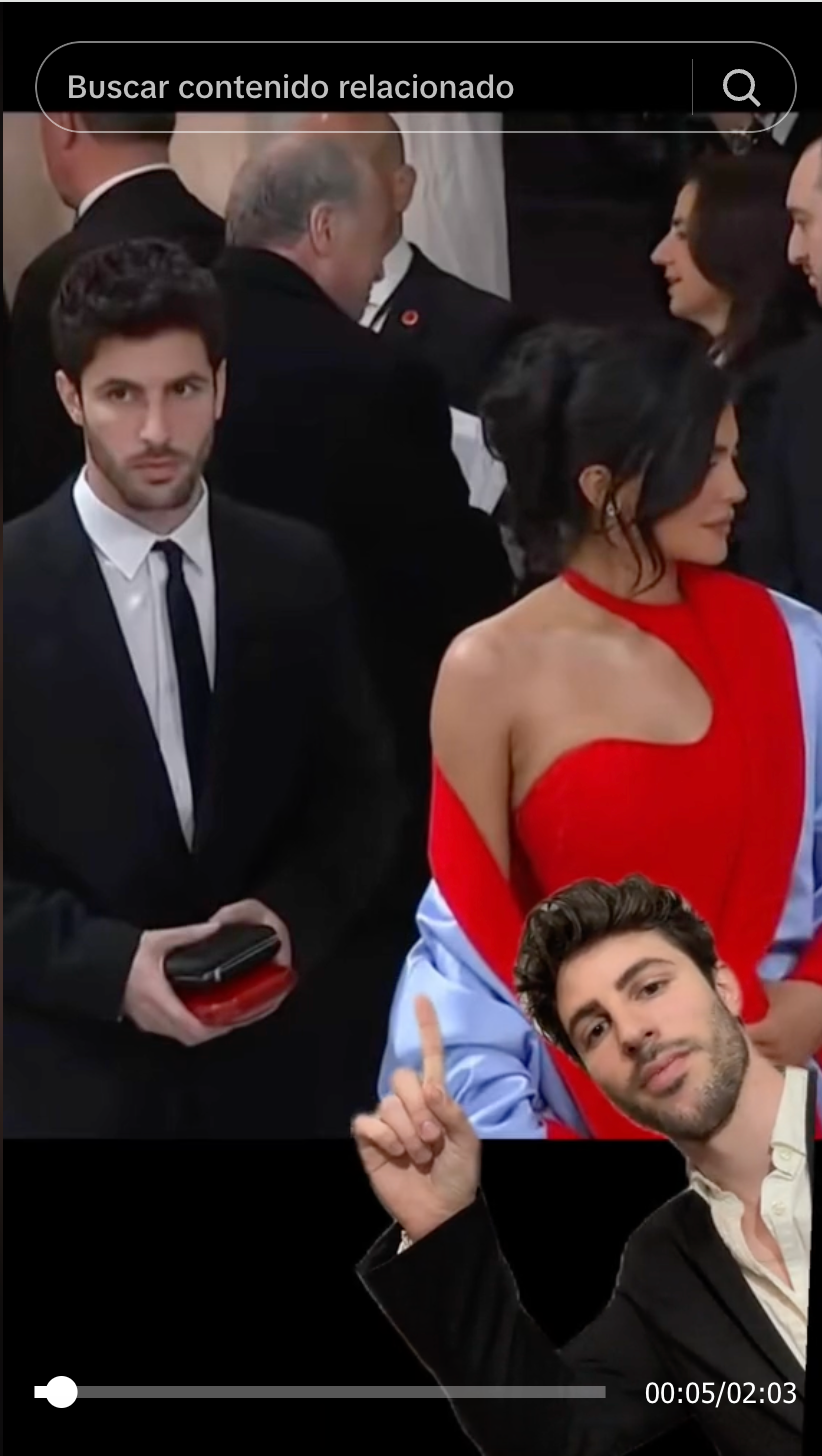 El modelo que fue despedido de la Met Gala por hacerse viral el año pasado