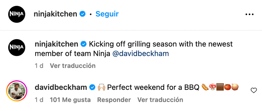 David Beckham disfruta hacer parrilladas y tenemos que hablar de su asador
