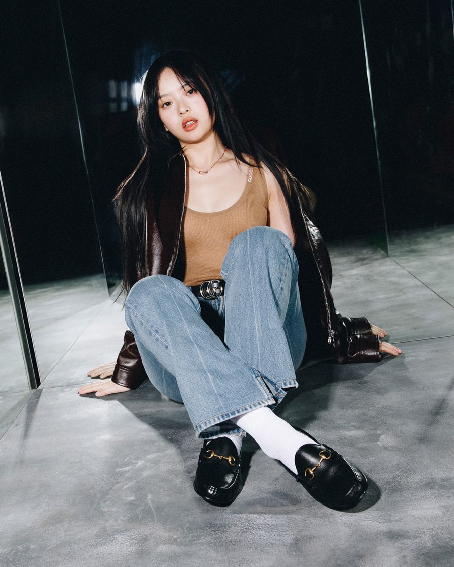 Hanni de New Jeans es la nueva embajadora del bolso Horsebit 1955 de Gucci