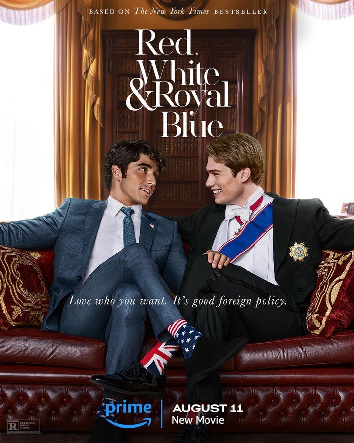 ¿Quiénes son los protagonistas de Red, Whithe & Royal Blue?