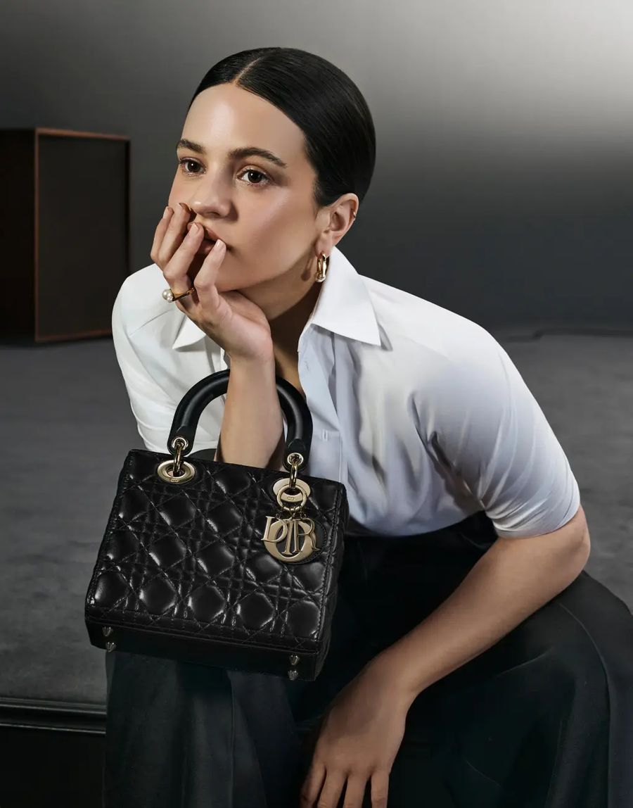 Rosalía es nombrada embajadora global de Dior y la nueva cara de Lady Dior