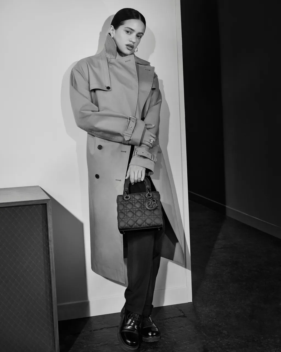 Rosalía es nombrada embajadora global de Dior y la nueva cara de Lady Dior