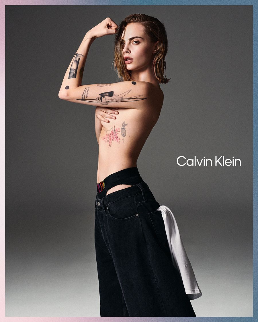Cara Delevingne y Jeremy Pope protagonizan la campaña del orgullo de Levi’s