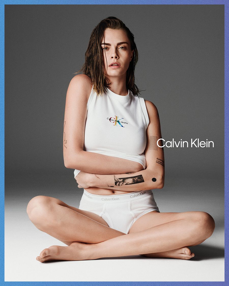 Cara Delevingne y Jeremy Pope protagonizan la campaña del orgullo de Levi’s