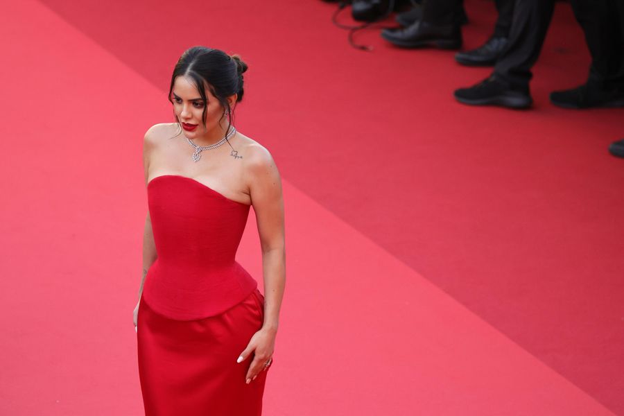 Samadhi Zendejas en Cannes.