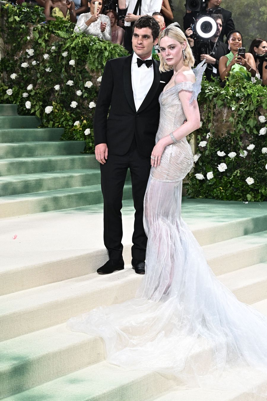 The 2024 Met Gala Celebrating "Sleeping Beauties: Reawakening Fashion" - Arrivals - NYC, NEW-YORK, United States - 07 May 2024