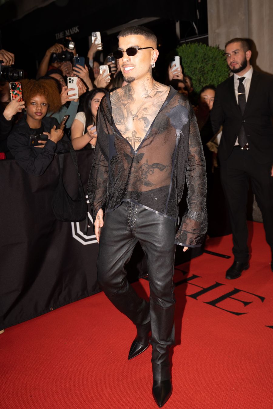 Returns and Departures at the Mark Hotel, Met Gala 2024, New York, New York - 06 May 2024