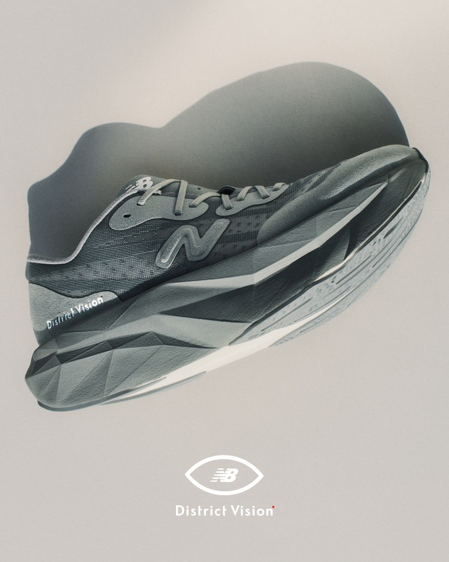 New Balance presenta los nuevos SuperComp x District Vision.