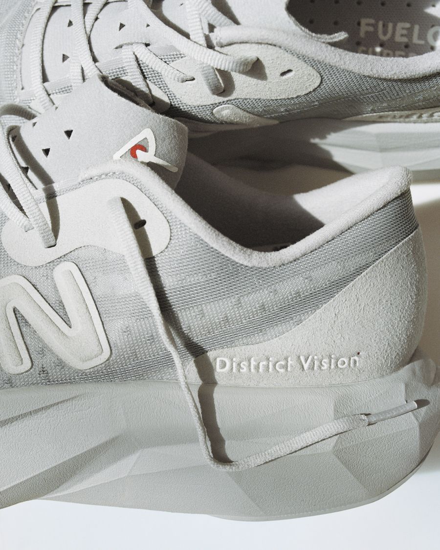 New Balance presenta los nuevos SuperComp x District Vision.