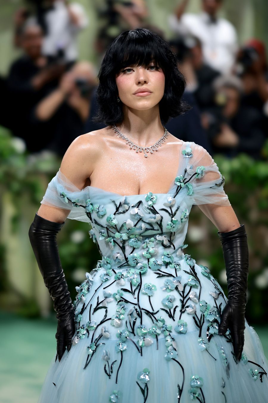 Sydney Sweeney se cambia el color del pelo para la Met Gala 2024