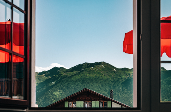 verbier chalet experimental