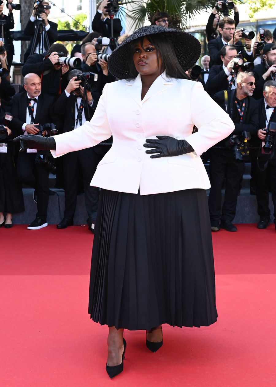 Yseult fue un fashion icon en Cannes con su New Look de Dior