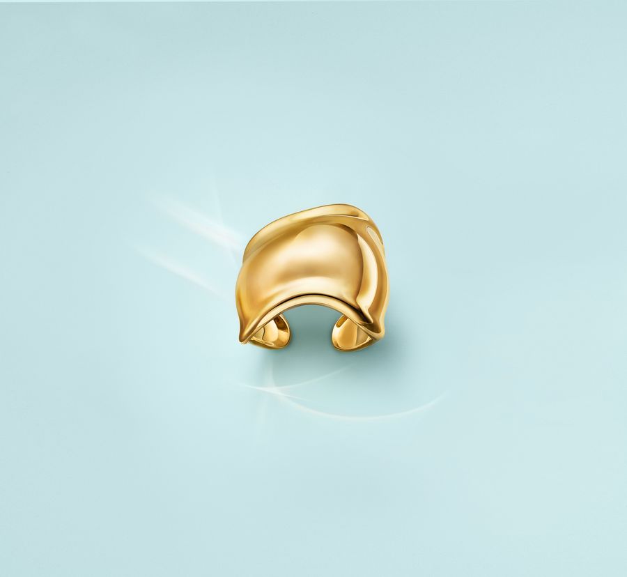 Tiffany & Co. presenta dos nuevos anillos en honor a Elsa Peretti