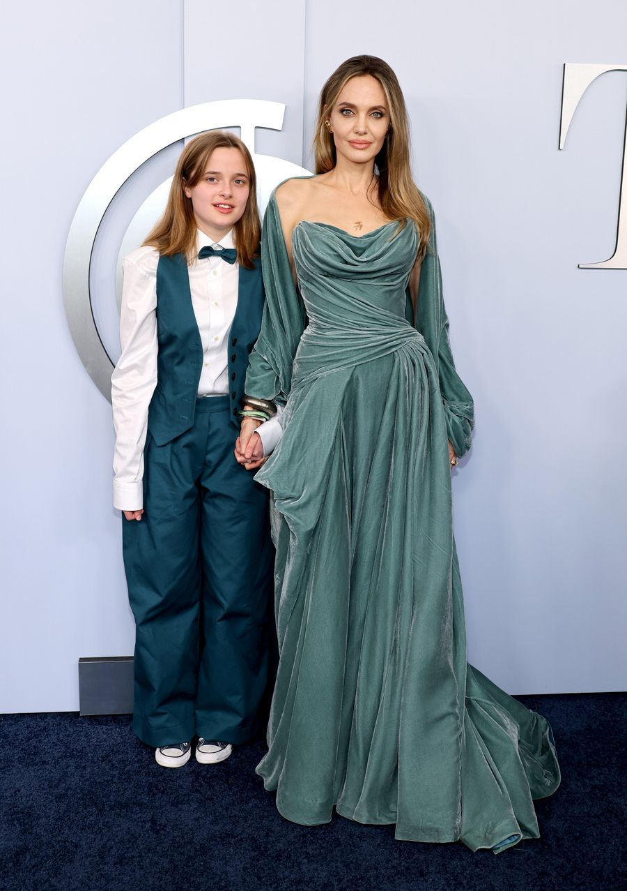 Angelina Jolie sobre Por Qué Su Hija Vivienne es la Razón de Su Primer Premio Tony
