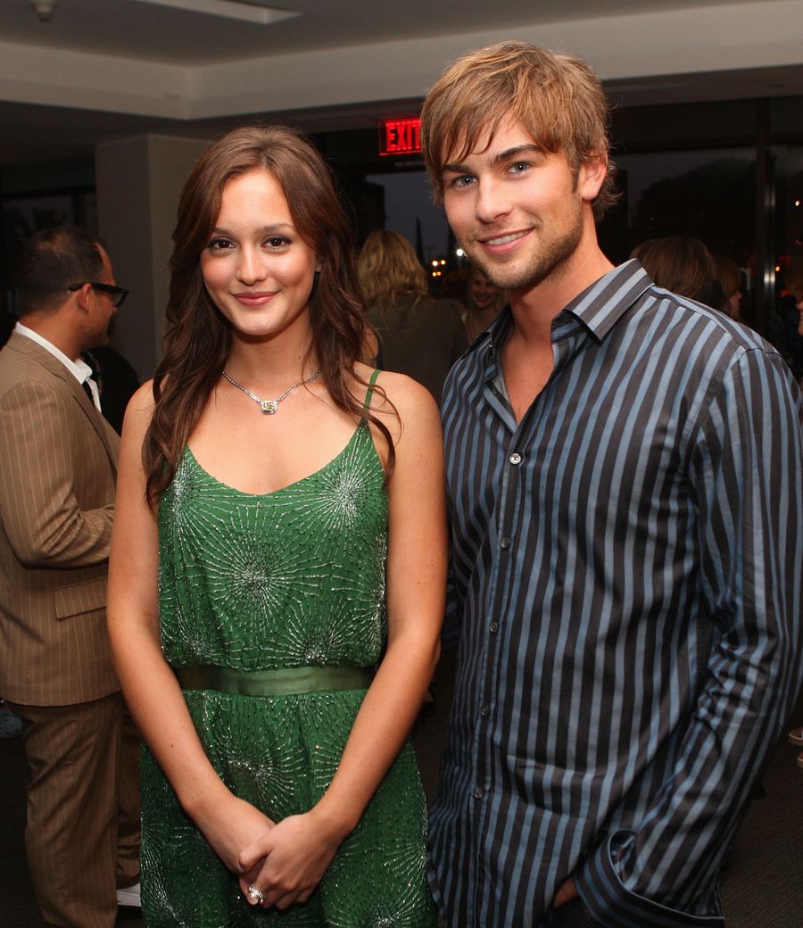 Chace Crawford confiesa que se enamoró de Leighton Meester en la audición de GG
