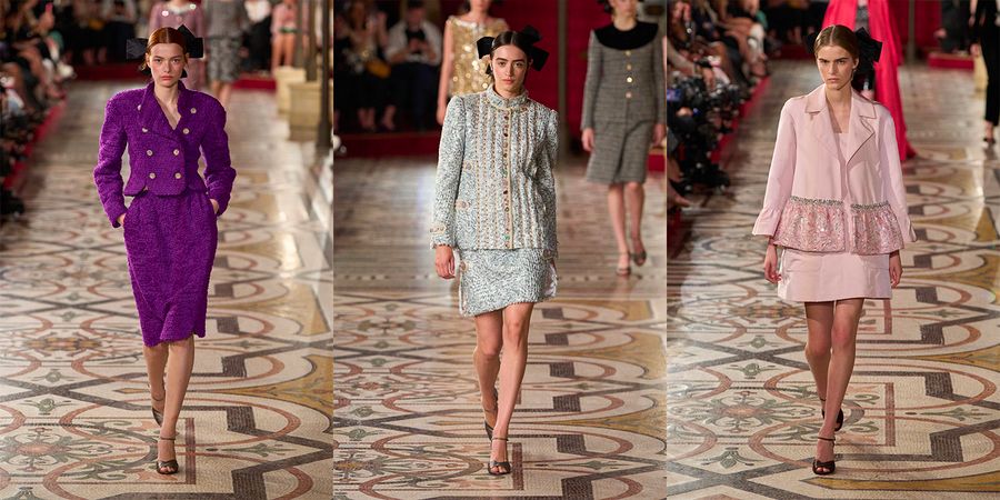 Chanel alta costura FW24