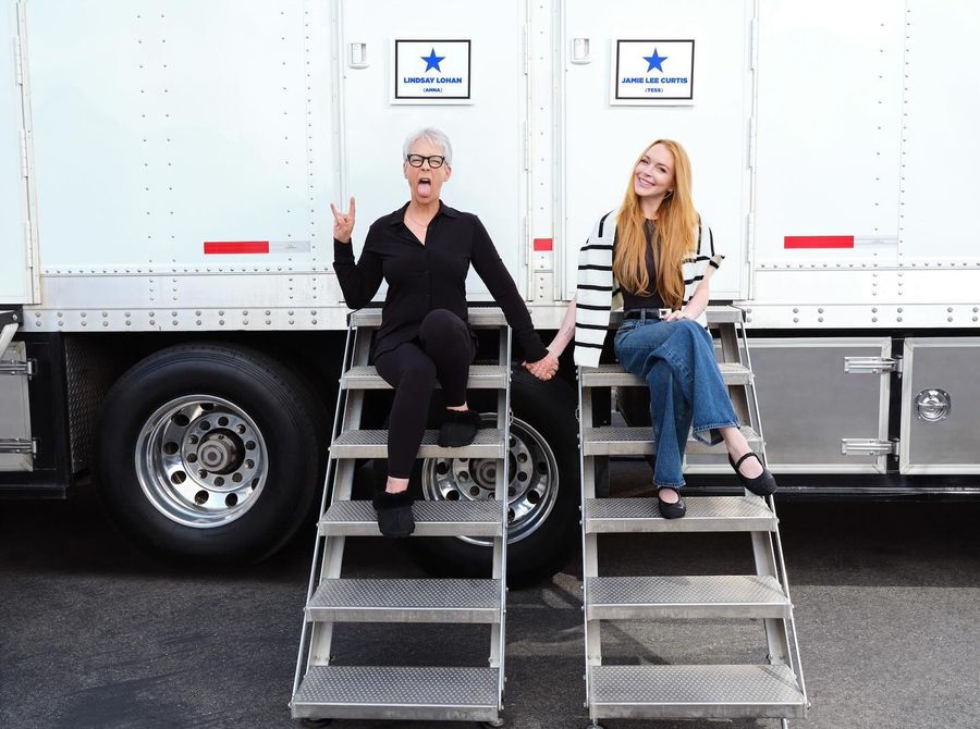 Lindsay Lohan y Jamie Lee Curtis anuncian que ya inició el rodaje de Freaky Friday 2