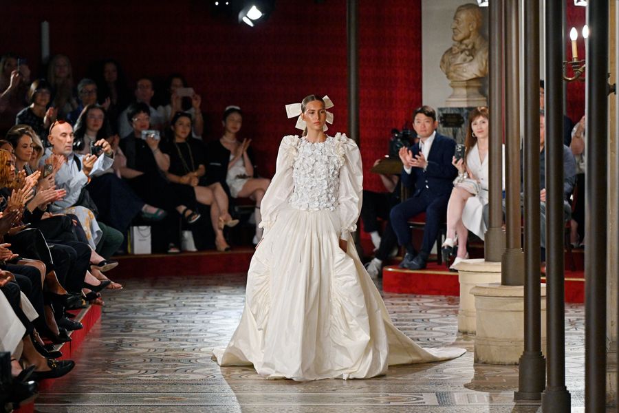 Chanel alta costura FW24