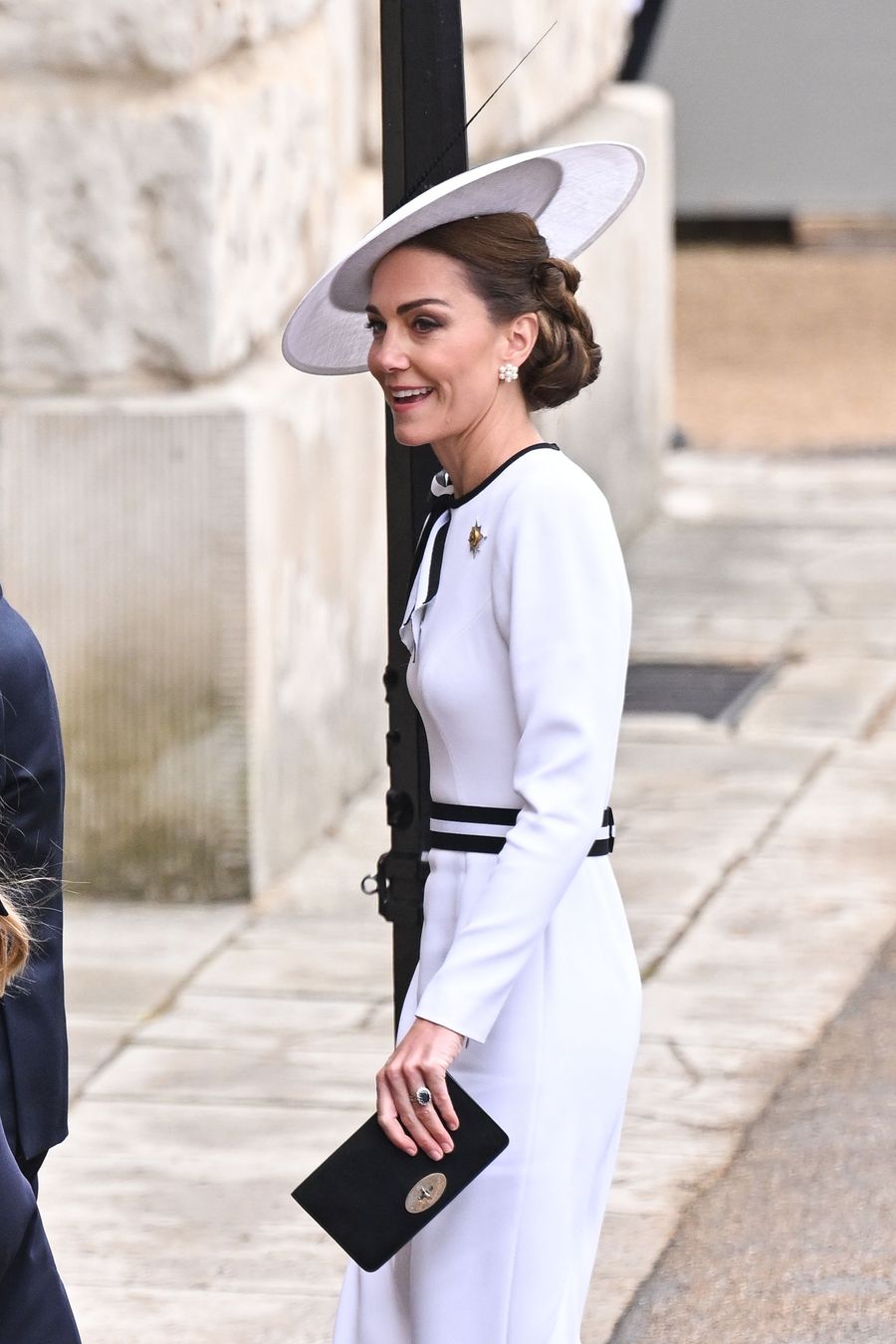 Kate Middleton en Trooping the Colour 2024