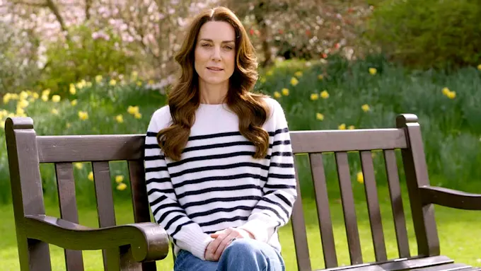 Kate Middleton no asistió al servicio de Pascua, ¿qué hizo en su lugar?