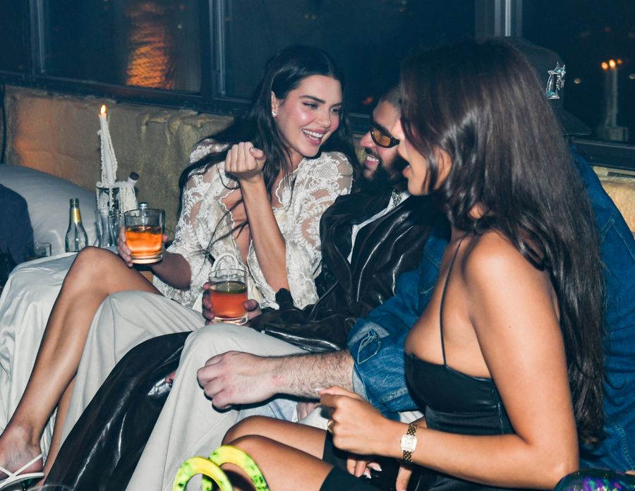 Kendall Jenner se reencuentra con Bad Bunny en el after party de la Met Gala