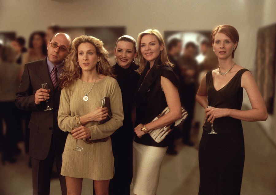 Kristin Davis desearía solucionar el drama de Kim Cattrall con And Just Like That.