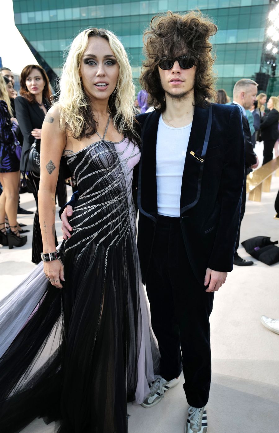 Versace show, Front Row, Fall Winter 2023, Los Angeles, California, USA - 09 Mar 2023