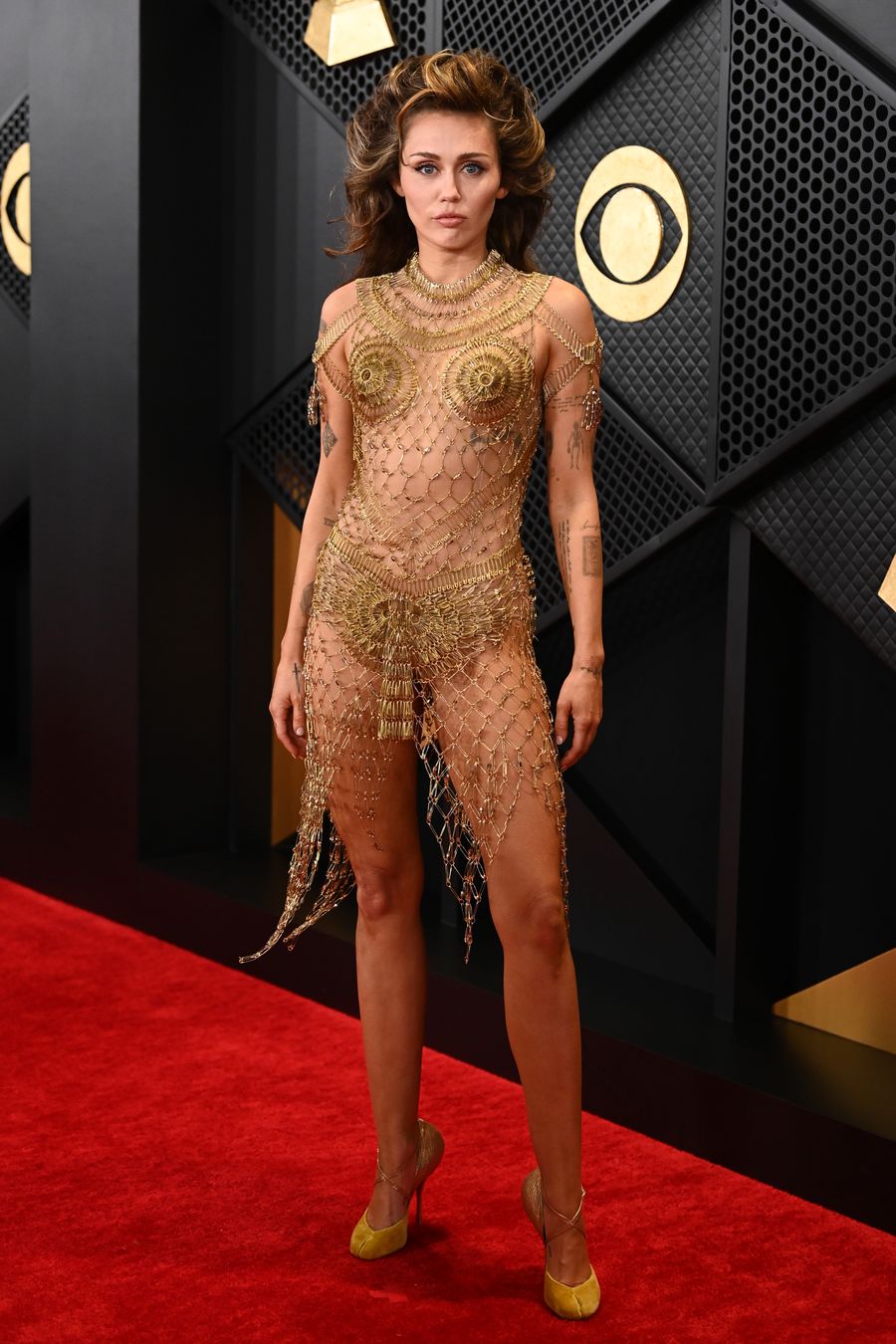 Todos los looks de las celebridades en los Grammys 2024