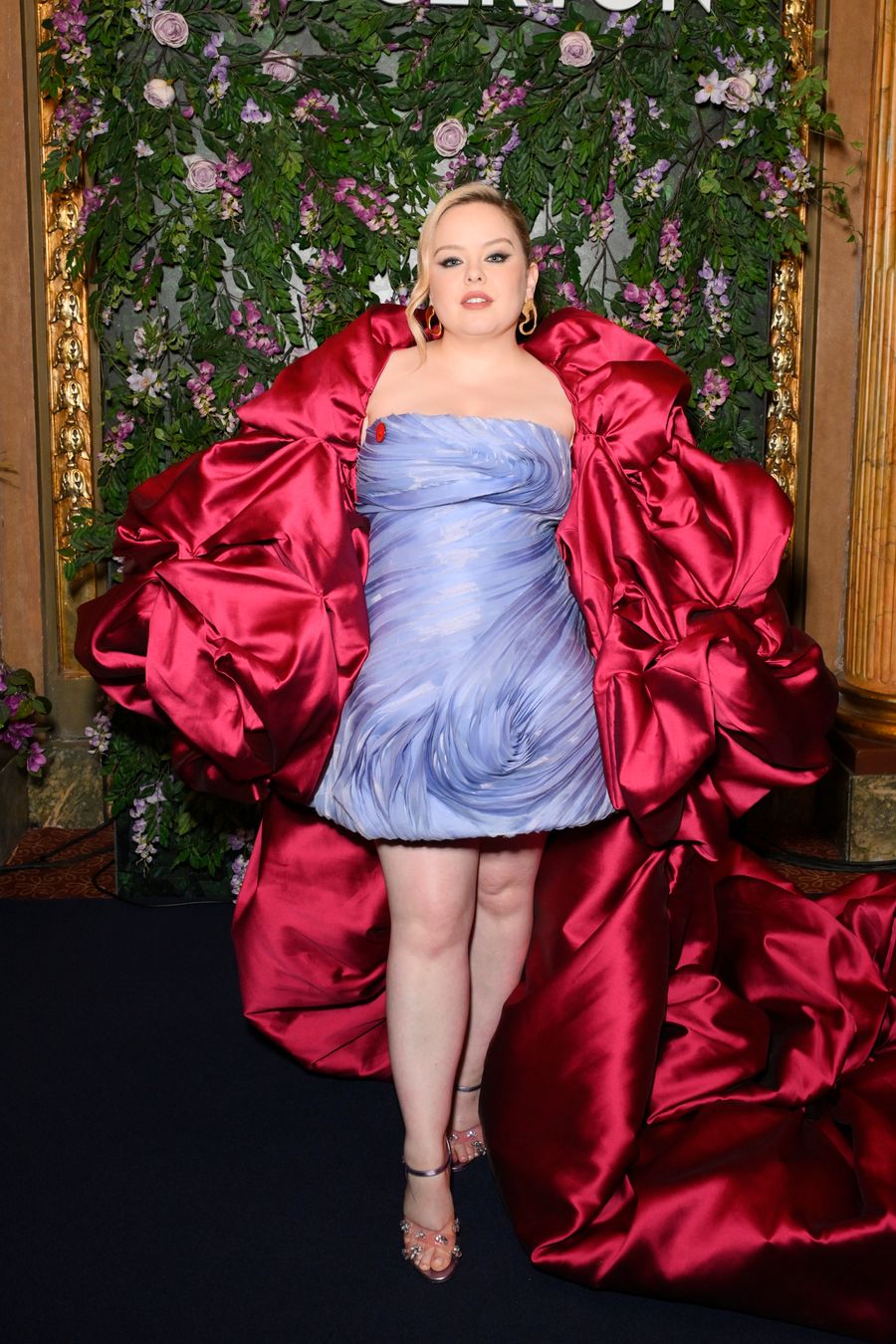 Nicola Coughlan en la premiere de Bridgerton 3 en Toronto