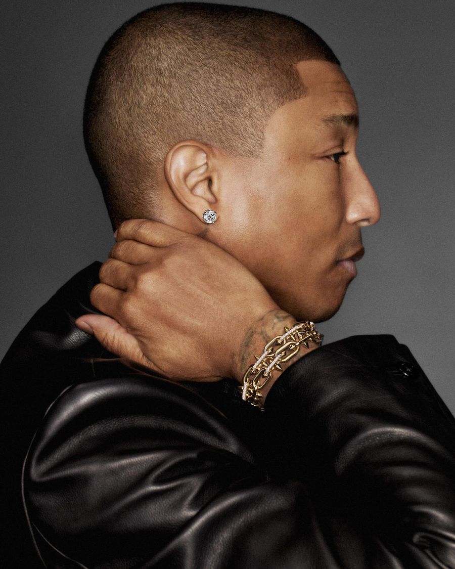 Tiffany presenta Tiffany Titan de Pharrell Williams
