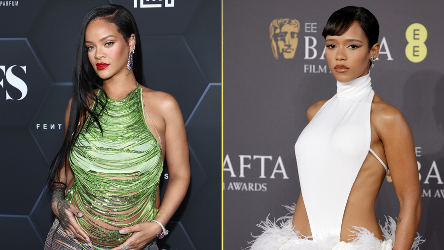 Rihanna dice que Taylor Russell podría interpretarla en su biopic