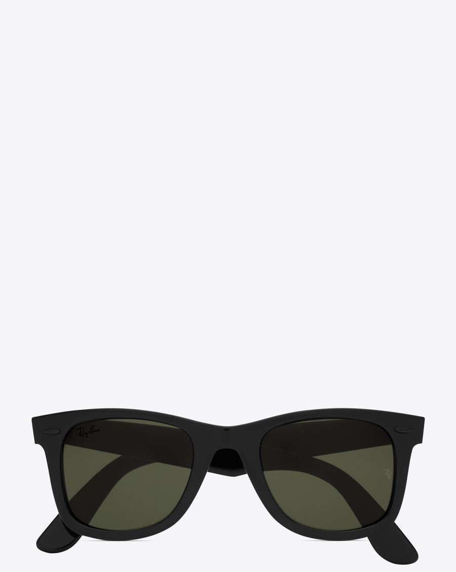 Saint Laurent colabora con Ray Ban para reimaginar su modelo más icónico 