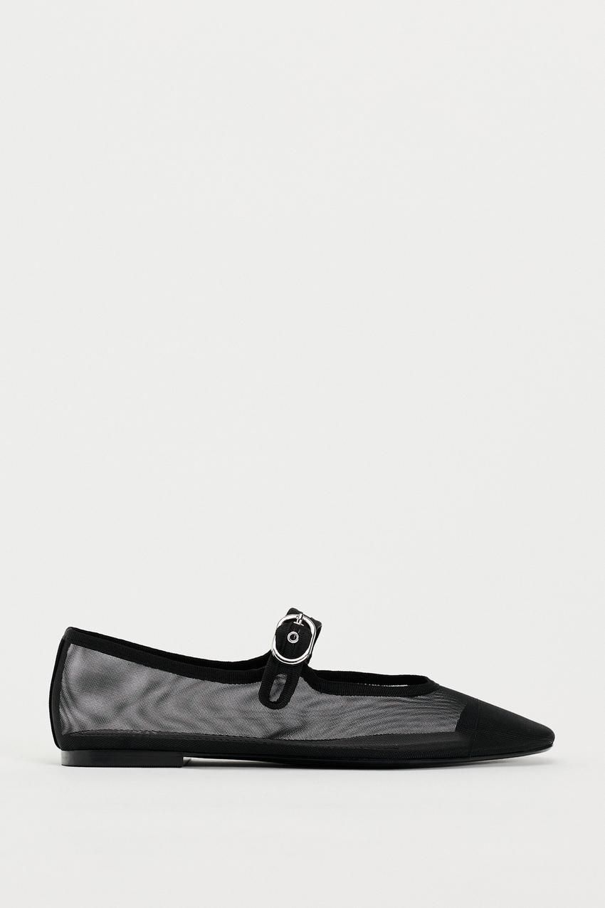 Zara Flats Plana Mesh