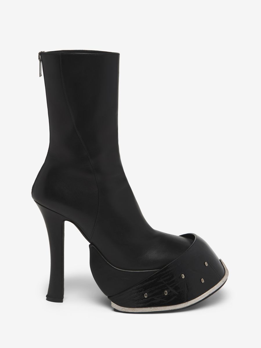 botas pezuña alexander mcuqeen